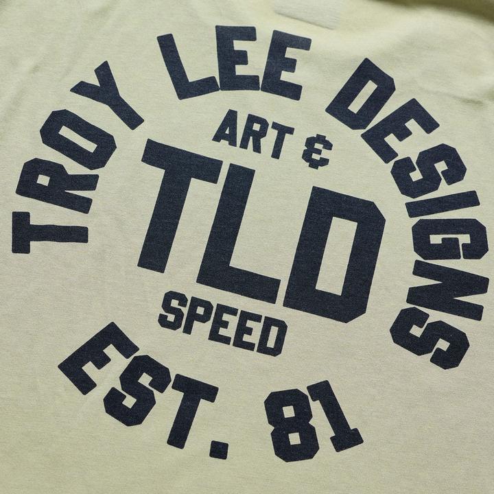 Produktbild Troy Lee Designs Skyline Ride LS Tee, Stamps, sage, S (S)