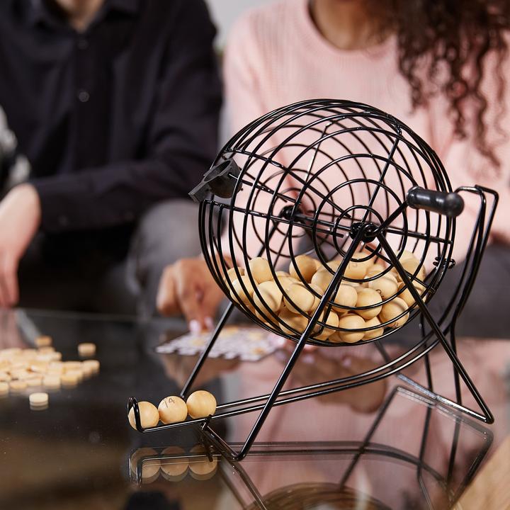 Image du produit Relaxdays Jeu de bingo