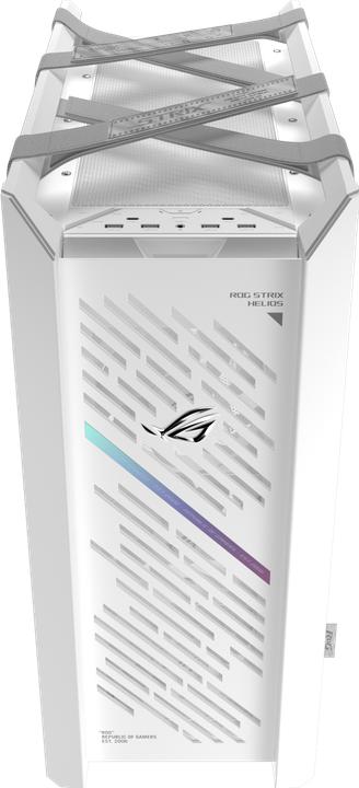 Produktbild ASUS Geh ROG STRIX HELIOS II GX601S WHITE (ATX, E-ATX, Micro ATX (mATX), Mini-ITX)