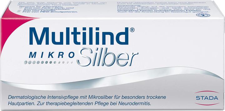 Immagine prodotto Stada Crema Multilind MicroSilver, 75 ml Crema (75 ml, Crema 24h)