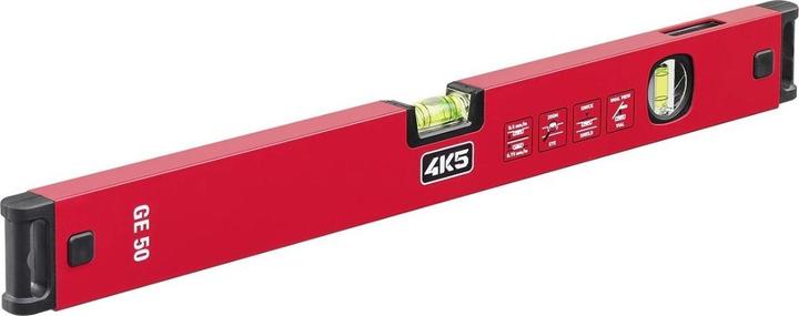 Actual product image Kapro 4K5 603.102-50 GE 50 Spirit level 50 cm