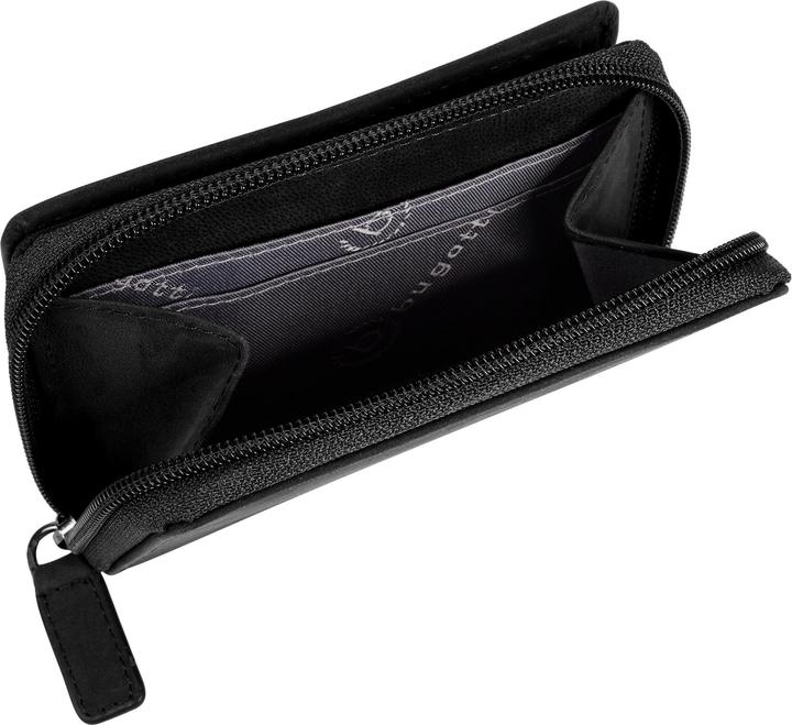 Actual product image Bugatti Luca wallet leather 9 cm