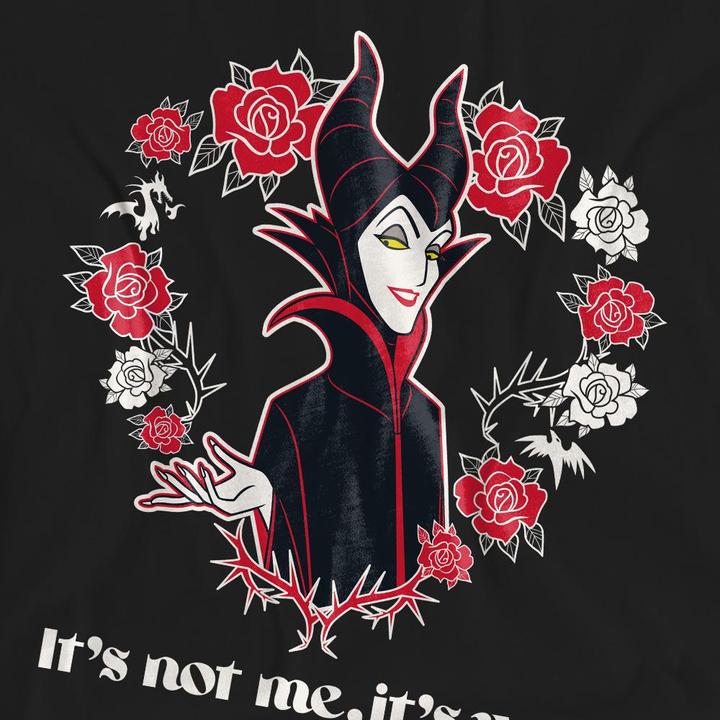 Produktbild Disney Villains It's Not Me It's You TShirt Valentinstag (XXL)
