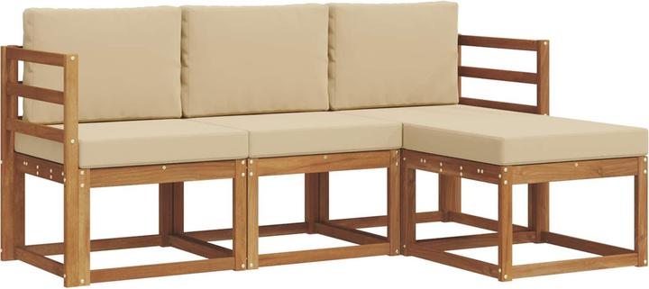 vidaXL Outdoor-Sofa