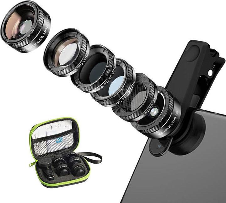 Actual product image Apexel Mobile Lens Kit