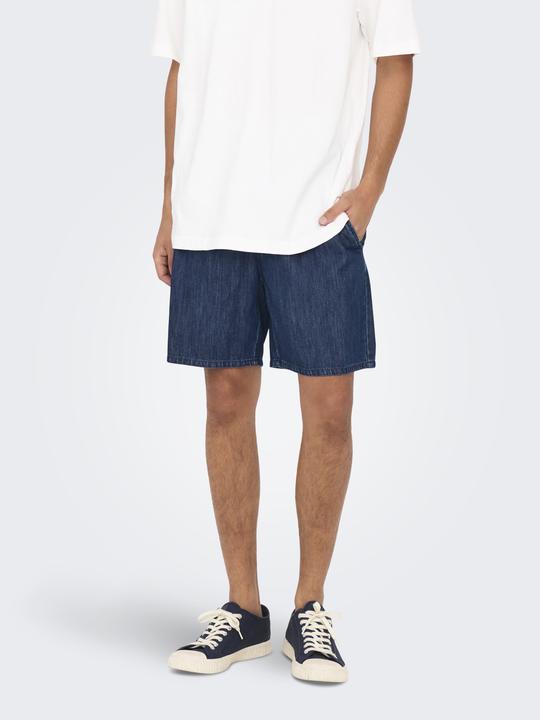 Actual product image Only & Sons Normal geschnitten Shorts Jeans-Shorts (M)