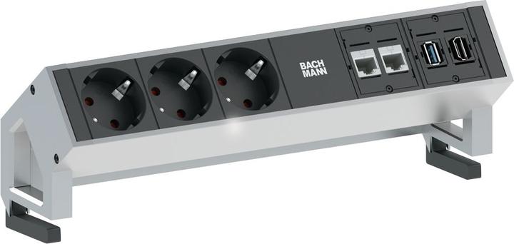 Produktbild Bachmann Desk 2 (7 x, CEE 7/7, USB, HDMI, RJ45, 1.50 m)