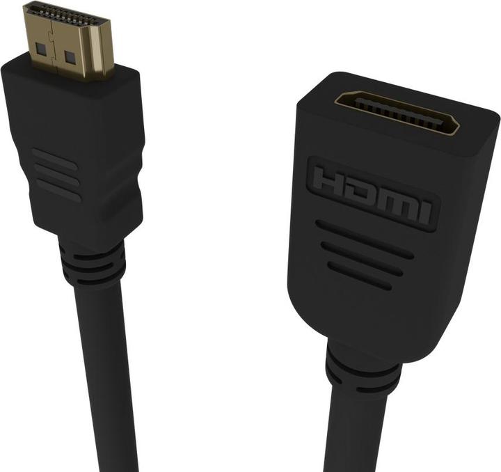 Actual product image Gembird CC-HDMI4X-0.5M HDMI Cable 0.5 m HDMI Type A (Standard) Black (0.50 m)