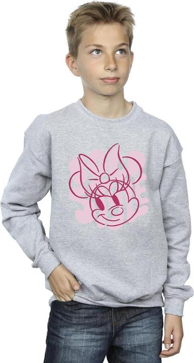 Actual product image Disney Boys Minnie Mouse Bold Style Sweatshirt (116)
