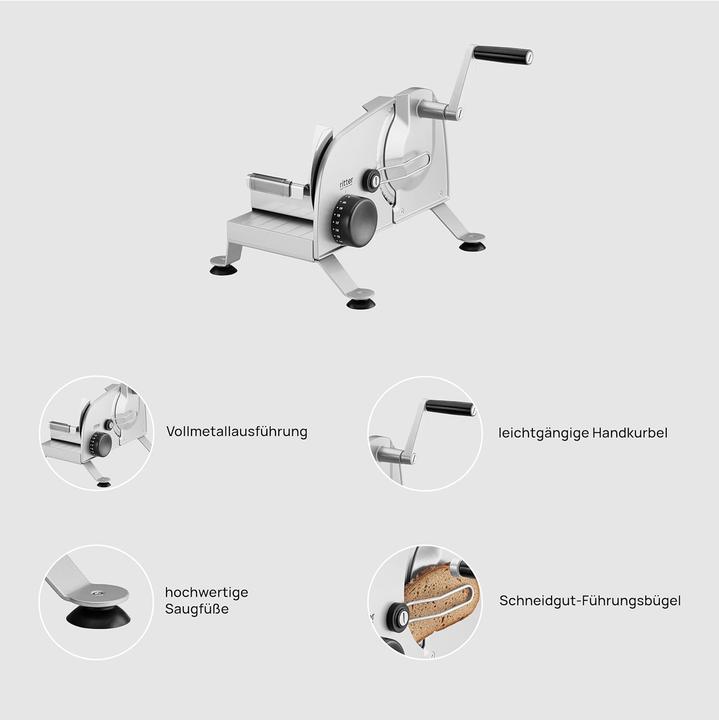 Produktbild Ritter 107.000 Schneidemaschine Manuell