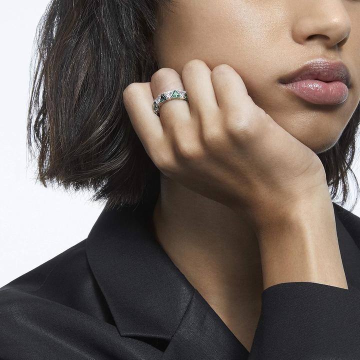 Produktbild Swarovski Millenia Ring Green (58)