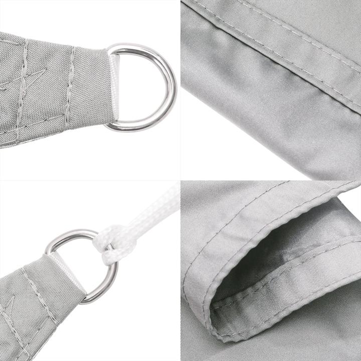 Produktbild vidaXL Sonnensegel 100% Polyester Oxford (4 x 4 x 4 m)