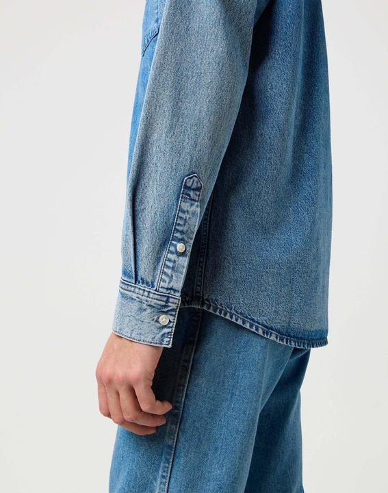 Immagine prodotto Wrangler Jeanshemd 1 Pkt Shirt (L)