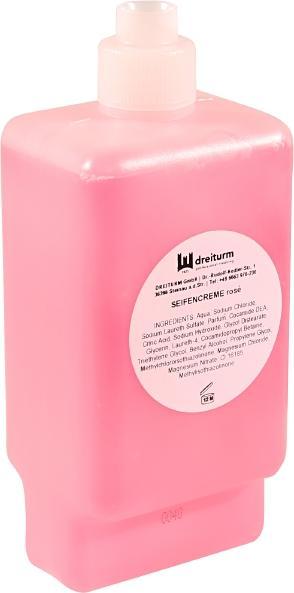 Dreiturm Seifencreme rosé 500 ml (Seifenlotion, 500 ml)