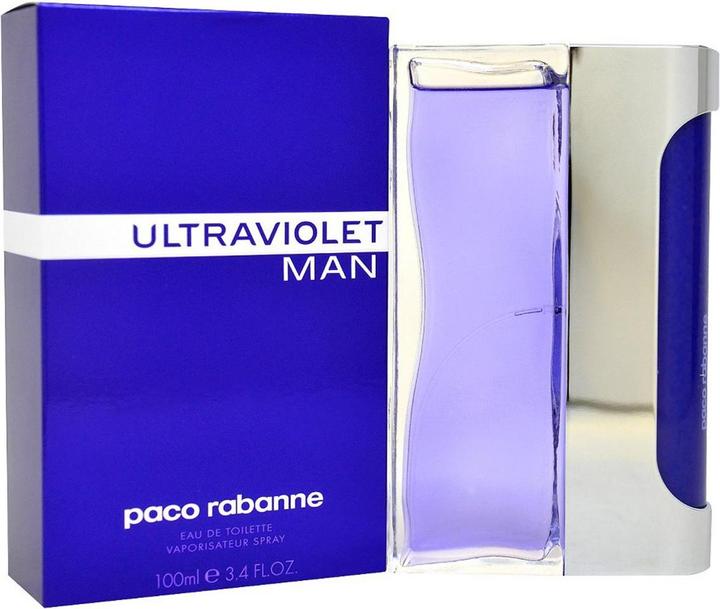 Actual product image Paco Rabanne Ultraviolet (Eau de toilette, 100 ml)
