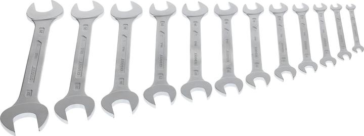 Image du produit Gedore 6-12 Jeu de clés à fourche double 12 pièces 6-32 mm (10 mm, 11 mm, 12 mm, 13 mm, 14 mm, 15 mm, 16 mm, 17 mm, 18 mm, 19 mm, 20 mm, 21 mm, 22 mm, 23 mm, 24 mm, 25 mm, 26 mm, 27 mm, 28 mm, 29 mm, 30 mm, 31 mm, 32 mm, 6 mm, 7 mm, 8 mm, 9 mm)