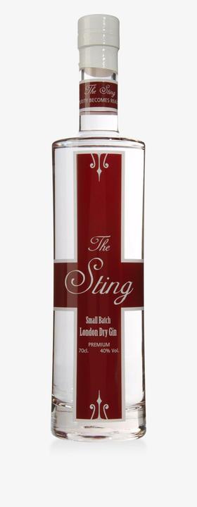 Immagine prodotto Central Hisúmer The Sting Small Batch London Dry Gin (1 x 70 cl)