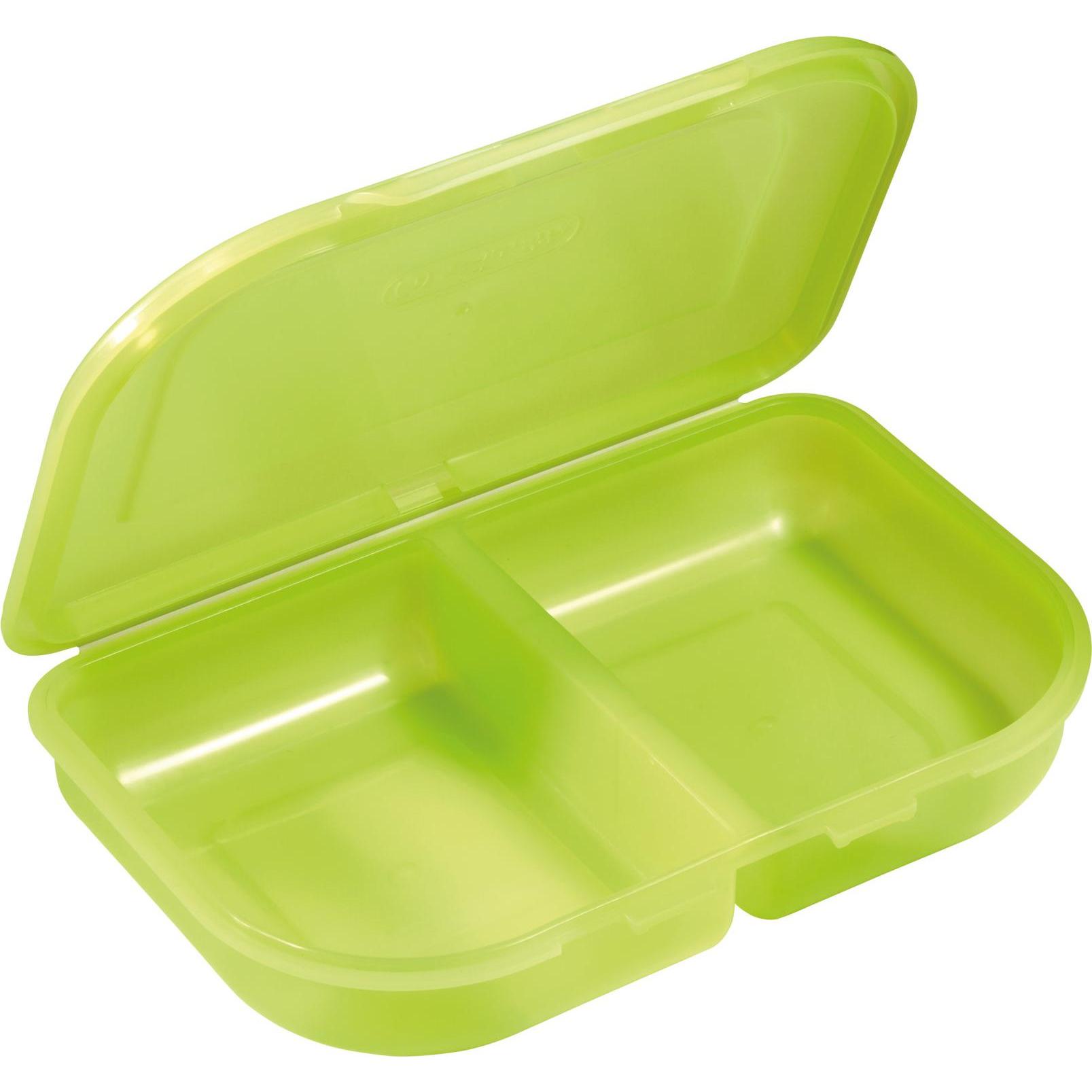Thumbnail - Herlitz Lunchbox 23 x 15.5 x 4 cm Grün, Lunchbox, Grün