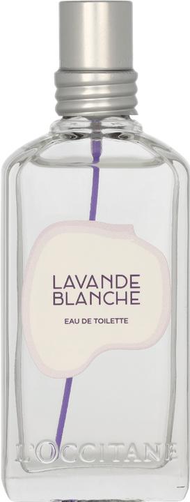 Image du produit L'Occitane LAVANDE BLANCHE Eau de Toilette (Eau de toilette, 50 ml)