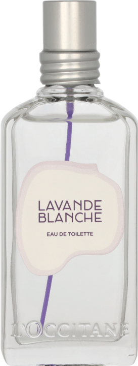 Actual product image L'Occitane LAVANDE BLANCHE Eau de Toilette (Eau de toilette, 50 ml)