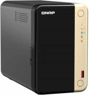 Produktbild Captiva NAS Server Q75-869 (QNAP TS-264-8G / 8GB RAM / 2-Bay 4TB mit 2x 2 TB Seagate IronWolf) (2 x 2 TB, Seagate Ironwolf)