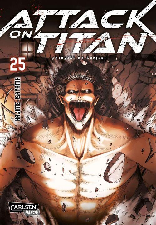 Produktbild Attack on Titan 25 (Deutsch, Hajime Isayama, 2019)