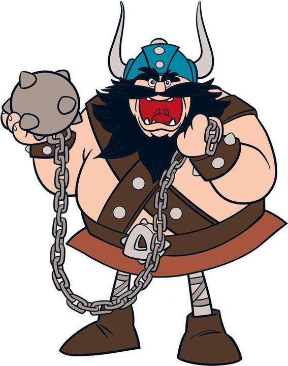 Produktbild Wickie Der schreckliche Sven (32 x 40 cm)