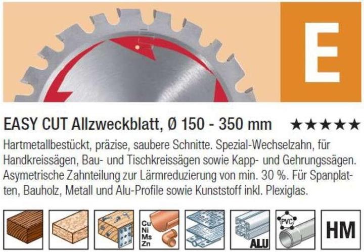 Produktbild kwb Kreissägeblatt Hm 150X20 35E