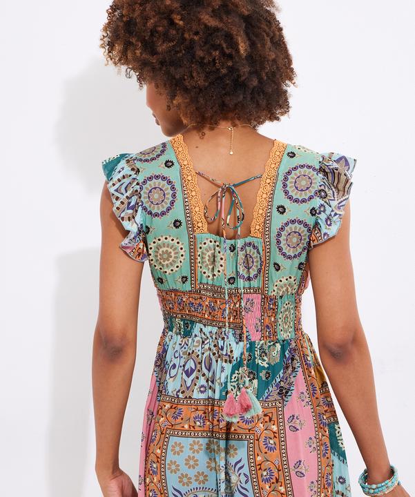 Immagine prodotto Joe Browns PETITE Patchwork Lace Maxi Dress (44)