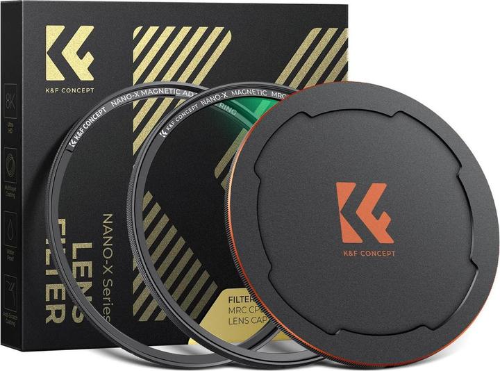 Produktbild K&F Concept Concept Magnetic CPL Filter Nano X - 77mm (Polarisationsfilter)
