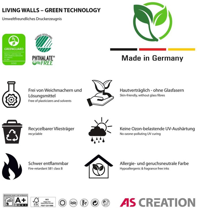 Produktbild Livingwalls Walls by Patel 2 geometry 1 (270 x 500 cm)