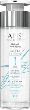 Apis Natural Cosmetics Apis Natural Slow Aging Day Cream Reducing The First Wrinkles Step 1 50Ml (50 ml)