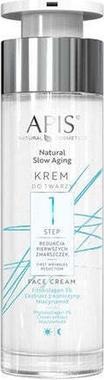 Actual product image Apis Natural Cosmetics Apis Natural Slow Aging Day Cream Reducing The First Wrinkles Step 1 50Ml (50 ml)
