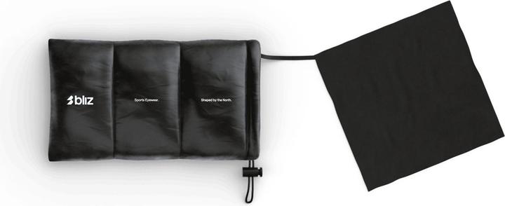 Actual product image Bliz Breeze Small (Matt Burgundy, Brown w Rose Multi, Pink)