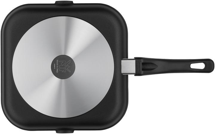 Productafbeelding WMF Grillpan vierkante steakpan 27cm aluminium gecoat PFOA-vrij (27.27 cm, Grillpan, Aluminium)