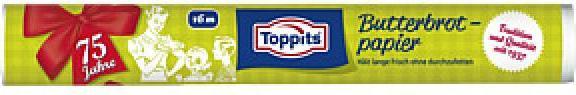 Produktbild Toppits Butterbrotpapier (1 x)