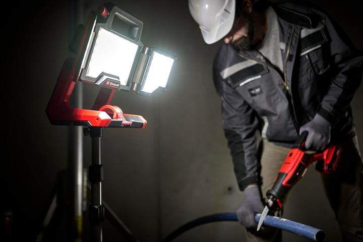 Productafbeelding Einhell Akku-Lampe TP-CL 3000 Li-Set (3000 lm)
