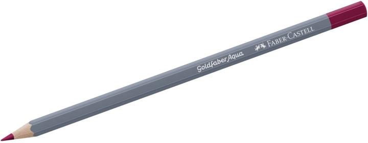 Actual product image Faber-Castell Watercolour pencil permanent carmine