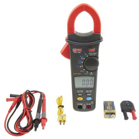 Rs Pro, Multimeter, IPM138N Power Clampmeter, 1000 A (CAT III, CAT II)