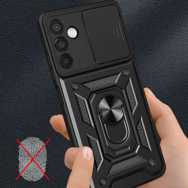 Produktbild Tech-Protect CamShield Pro case for Samsung Galaxy M15 5G - black (Samsung Galaxy A15 5G)