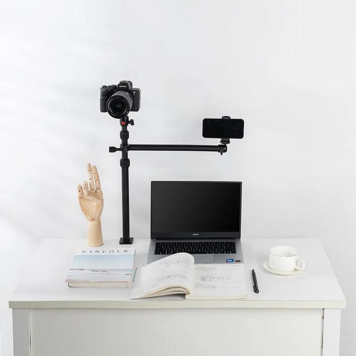 Actual product image SmallRig DT-30 Desk Mount with Holding Arm (Various)