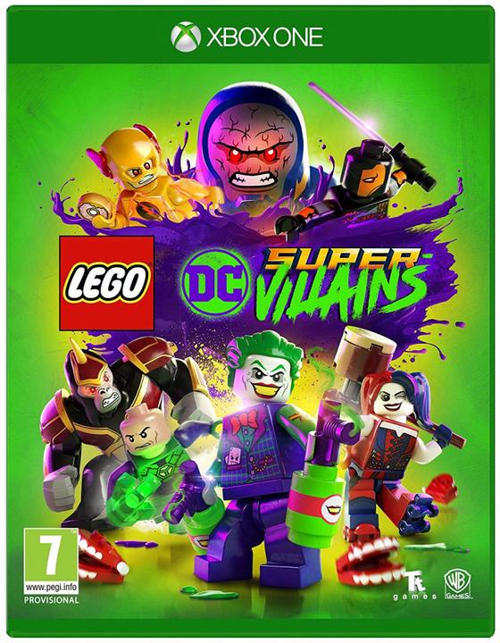 LEGO Žaidimas DC Super-Villains o su DC Super-Villains (versione BOX Blu-ray ENG, PL da 7 (Xbox One S)