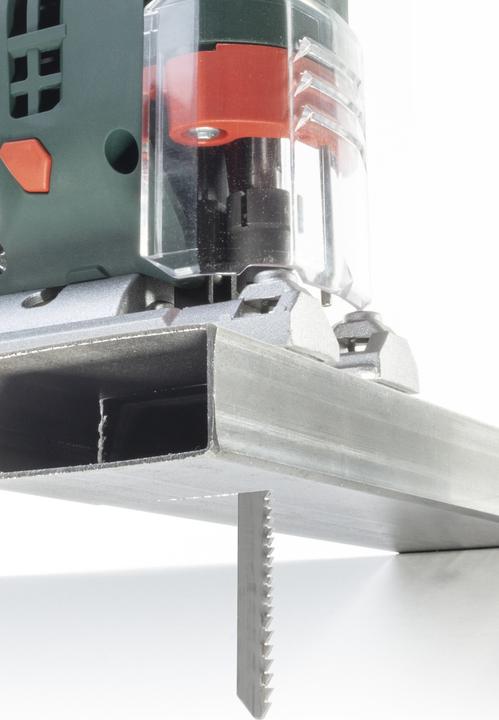 Produktbild wolfcraft 2 Stichsägeblätter BiM L=130mm T-Schaft