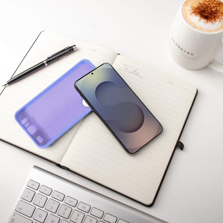 Produktbild Cadorabo Hülle für Samsung Galaxy S25 Ultra im Liquid Case Design (Samsung Galaxy S25 Ultra)