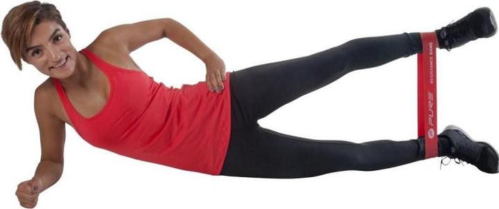 Produktbild Pure Widerstandsbänder 5er Set Schwarz, Grau, Orange, Rot, Gelb, Schaumstoff, Gummi (0.30 m, Extra Leicht, Extra Stark, Leicht, Mittel, Stark)