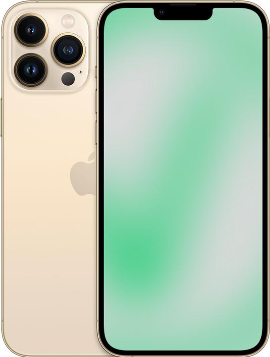 Revendo iPhone 13 Pro Max (256 GB, Gold, 6.70", 16 Mpx, SIM + eSIM, A / Wie neu)