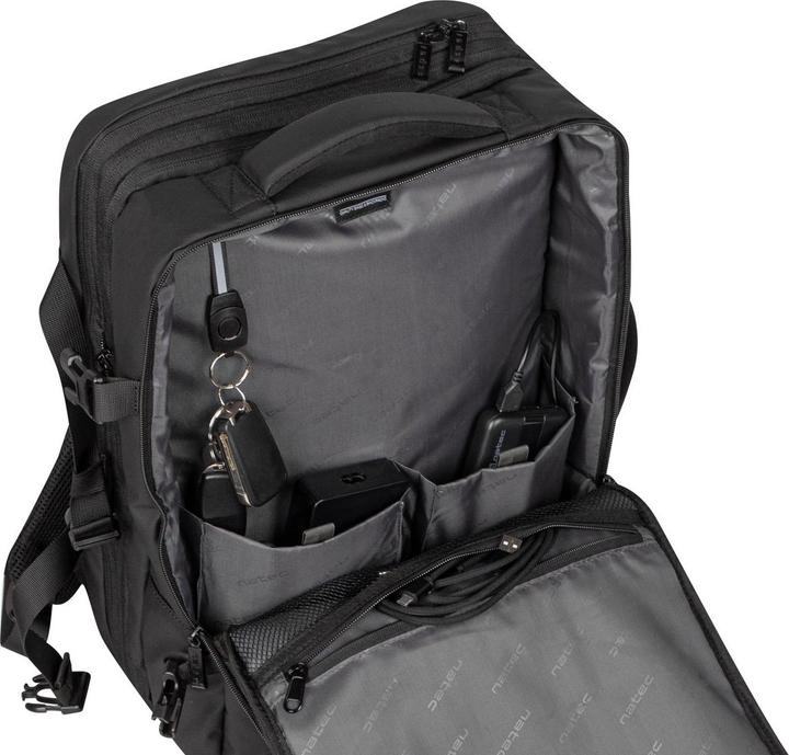 Productafbeelding Genesis Plecak Natec CAMEL PRO 17,3" (NTO-2116) (17.30", Universeel)