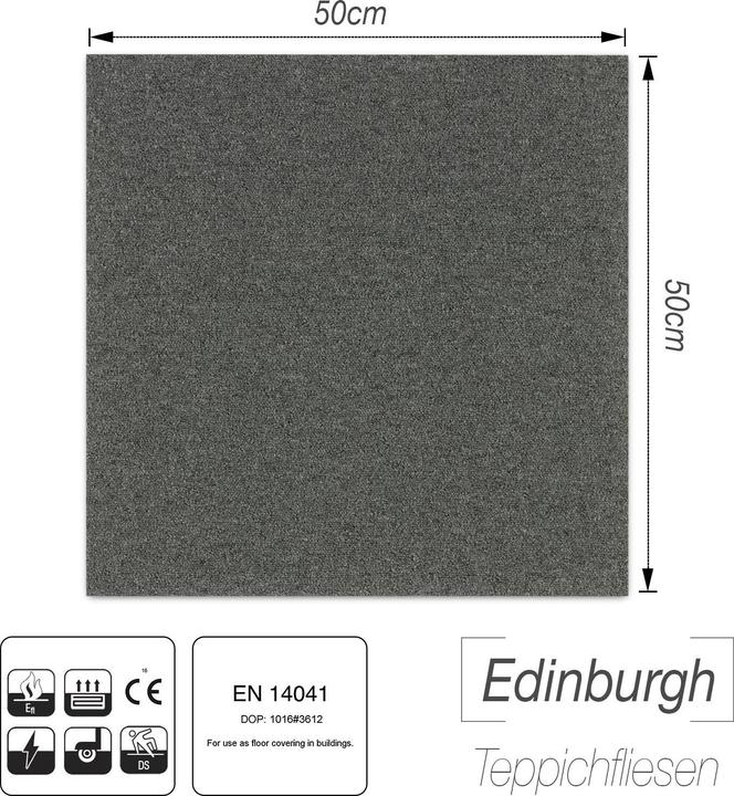 Produktbild Karat Edinburgh (50 x 50 cm)