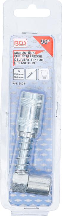 Immagine prodotto BGS Beccuccio per ingrassatore piegato