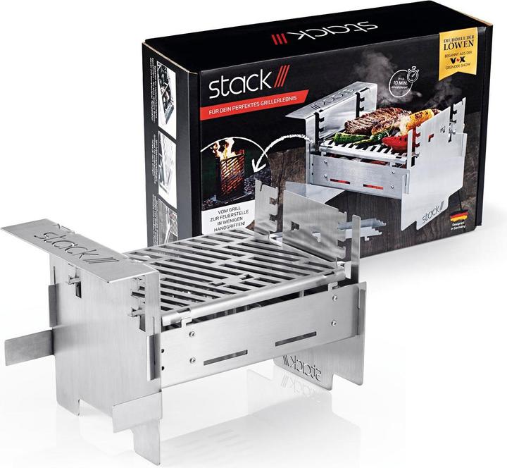 Produktbild Stack Camping-Grill 3-in-1 (27 cm)